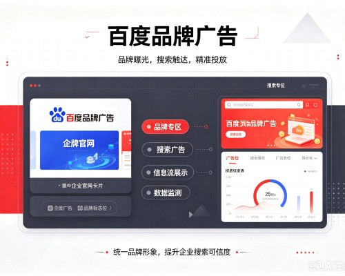 肃北百度品牌广告