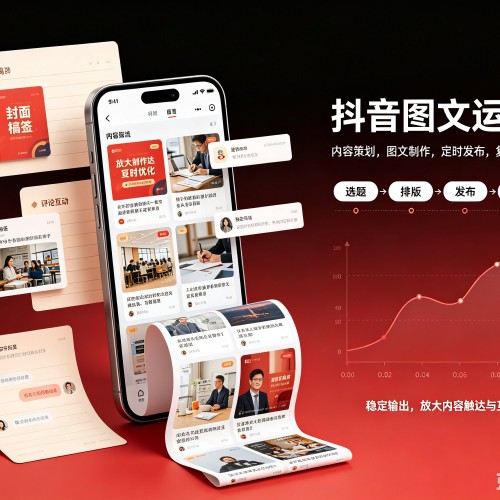 肃北抖音图文代运营服务